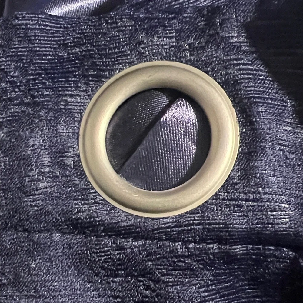 Elegant Navy Blue Curtains